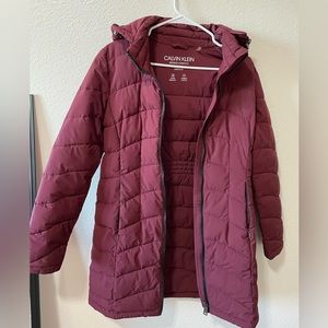 Down jacket Calvin Klein jacket.